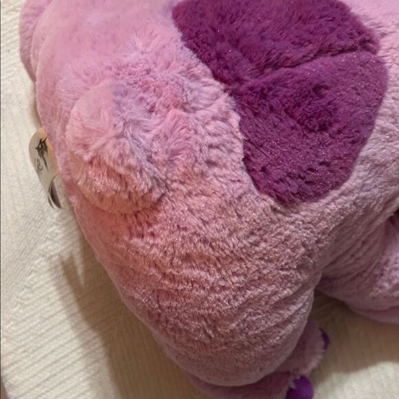 Disney Parks Angel Plush 13" Pink Stuffed Toy Lilo & Stitch Authentic Original - Picture 9 of 10